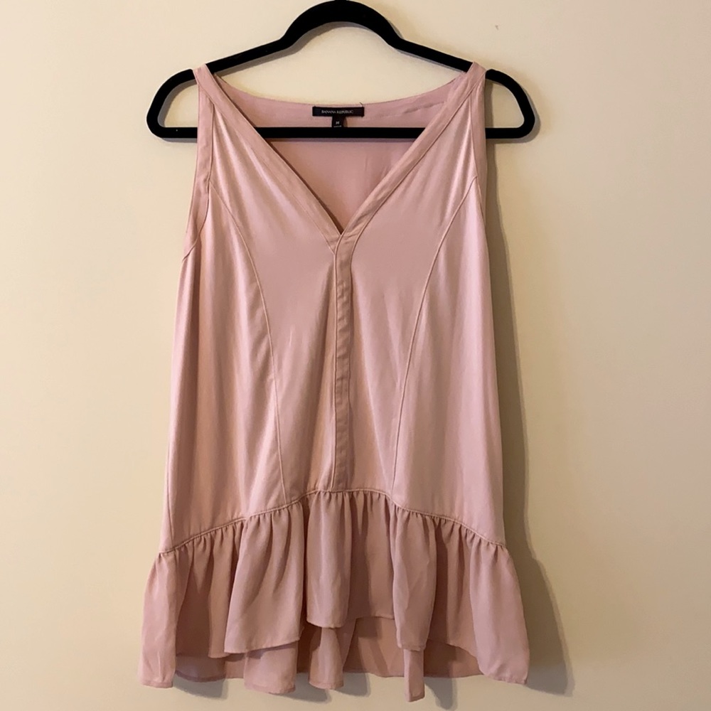 Banana Republic Pink Blouse